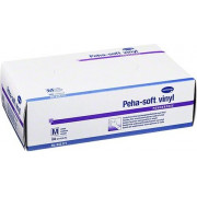 Peha-Soft Vinyl / Пеха-Софт Винил - виниловые перчатки без пудры, M. 100 шт.