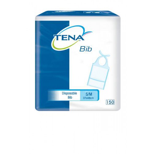 Tena Bibs / Тена Бибс - защитные нагрудники, размер 37x48 см, 1 шт.