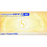[недоступно] Sempercare (Safe&Care) / Семперкейер - латексные перчатки двукратного хлорирования, не опудренные, S, 100 шт.