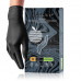 [недоступно] Benovy Nitrile MultiColor / Бенови - перчатки нитриловые, текстурированные на пальцах, черные, M, 50 пар