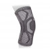 Ecoten / Экотен - бандаж на коленный сустав KS-E03, эластичный, силиконовое кольцо, два ребра жесткости, M