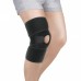 Ecoten / Экотен - бандаж на коленный сустав KS-053, разъемный, 2 ребра жесткости, силиконовое кольцо, универсальный