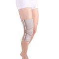 Ecoten / Экотен - бандаж компрессионный на коленный сустав  KS-E02, фиксирующий, L, 41-46 см, бежевый
