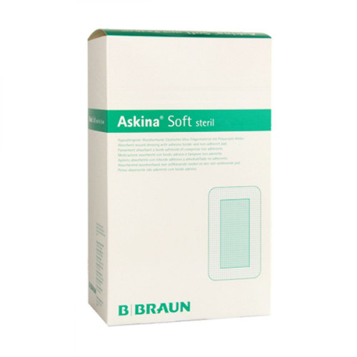 Askina Soft / Аскина Софт - послеоперационная повязка, прозрачная, 9x15 см