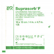 [недоступно] Suprasorb F / Супрасорб Ф - стерильная прозрачная пленка для перевязки ран, 10x12 см