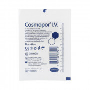 Cosmopor I.V. / Космопор Ай Ви - самоклеящаяся повязка для фиксации катетеров, 8х6 см