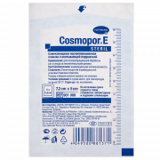 Cosmopor E Steril / Космопор Е Стерил - самоклеящаяся стерильная повязка, 7,2х5 см (9010280)