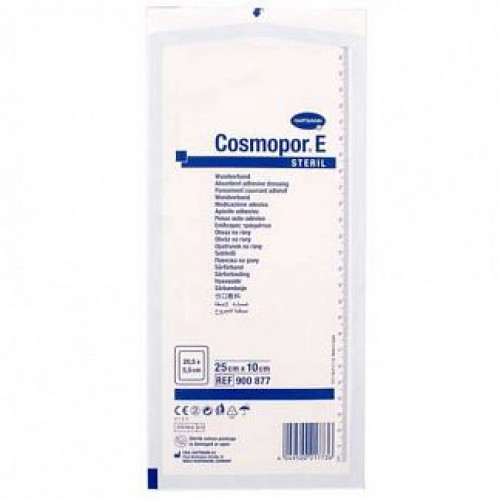 Cosmopor E Steril / Космопор Е Стерил - самоклеящаяся стерильная повязка, 25х10 см