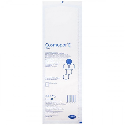 Cosmopor E Steril / Космопор Е Стерил - самоклеящаяся стерильная повязка, 35х10 см