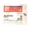 Allevyn Adhesive / Аллевин Адгезив - полиуретановая адгезивная губчатая повязка, 7,5x7,5 см