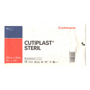 Cutiplast Steril / Кутипласт стерильный - самоклеящаяся абсорбирующая повязка, 20x10 см