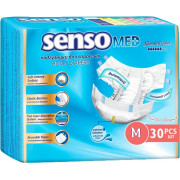 Senso Med Standart Plus / Сенсо Мед Стандарт Плюс - подгузники для взрослых, M, 30 шт.
