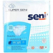 Super Seni Classic / Супер Сени Классик - подгузники для взрослых, L, 10 шт.