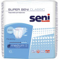 Super Seni Classic - подгузники для взрослых, M, 10 шт.