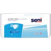 Super Seni Classic / Супер Сени Классик - подгузники для взрослых, M, 30 шт.