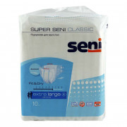 Super Seni Classic / Супер Сени Классик - подгузники для взрослых, XL, 10 шт.