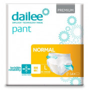 Dailee Pant Premium / Дейли Пант Премиум - впитывающие трусы для взрослых, L, 14 шт.