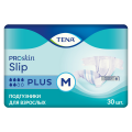Tena Slip Plus / Тена Слип Плюс - дышащие подгузники для взрослых, M, 30 шт.