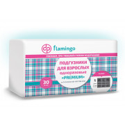 Flamingo / Фламинго - подгузники для взрослых, S, 30 шт.