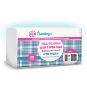 Flamingo / Фламинго - подгузники для взрослых, M, 30 шт.