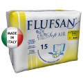 Flufsan Soft Day / Флюфсан Софт Дэй - подгузники для взрослых, S, 15 шт.