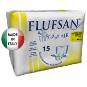 Flufsan Soft Day / Флюфсан Софт Дэй - подгузники для взрослых, S, 15 шт.