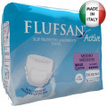 Flufsan Active Maxi Supernight / Флюфсан Актив Макси Супер Найт - впитывающие трусы для взрослых, M, 14 шт.