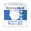 TerezaMed / ТерезаМед - впитывающие трусы для взрослых, M, 10 шт.