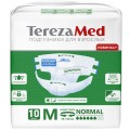TerezaMed Normal / ТерезаМед Нормал - подгузники для взрослых, M, 10 шт.