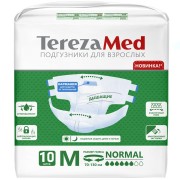 TerezaMed Normal / ТерезаМед Нормал - подгузники для взрослых, M, 10 шт.