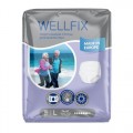 Wellfix / Веллфикс - впитывающие трусы для взрослых, L, 10 шт.