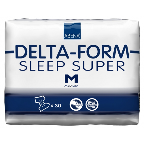 Abena Delta-Form Sleep Super / Абена Дельта Форм - подгузники для взрослых, M, 30 шт.