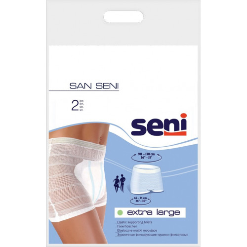 San Seni / Сан Сени - фиксирующие трусы для подгузников, XL, 2 шт.