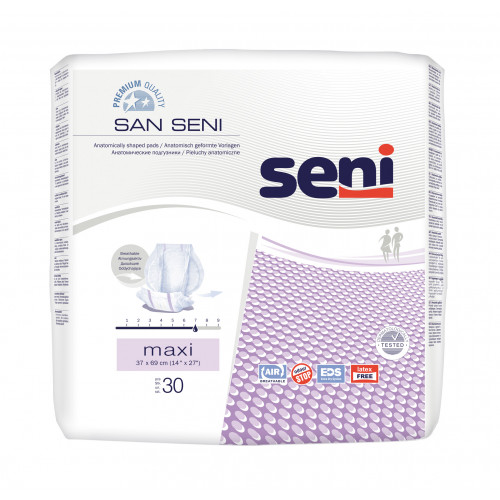 San Seni Maxi / Сан Сени Макси - анатомические подгузники для взрослых, 30 шт.