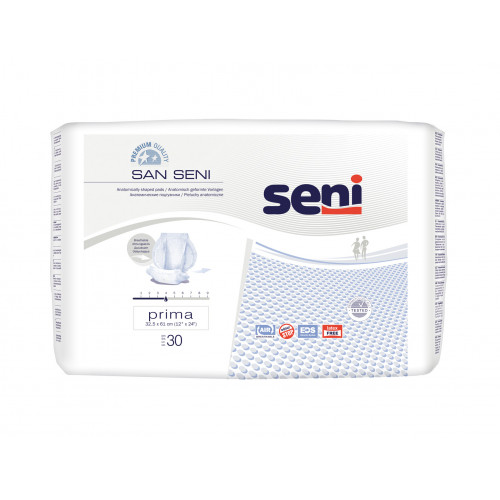 San Seni Prima / Сан Сени Прима - анатомические подгузники для взрослых, 30 шт.