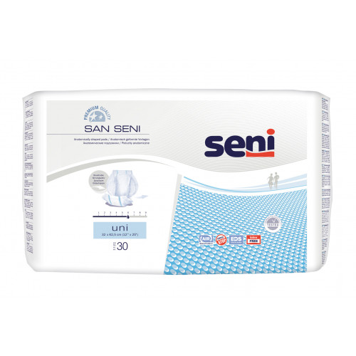 San Seni Uni / Сан Сени Юни - анатомические подгузники для взрослых, 30 шт.