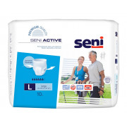 Seni Active / Сени Актив - впитывающие трусы для взрослых, L, 10 шт.