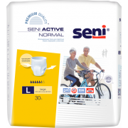 Seni Active Normal / Сени Актив Нормал - впитывающие трусы для взрослых, L, 30 шт.