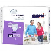 Seni Active Plus / Сени Актив Плюс - впитывающие трусы для взрослых, M, 10 шт.