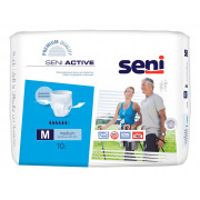 Seni Active / Сени Актив - впитывающие трусы для взрослых, M, 10 шт.