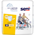 Seni Active Normal / Сени Актив Нормал - впитывающие трусы для взрослых, M, 30 шт.