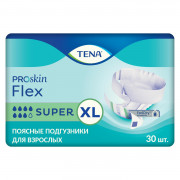 Tena Flex Super / Тена Флекс Супер - подгузники для взрослых с поясом, XL, 30 шт.