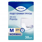 Tena Pants Normal Proskin / Тена Пантс Нормал - впитывающие трусы, M, 30 шт.