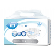 iD Slip Basic / АйДи Слип Бейсик - впитывающие подгузники для взрослых, L, 30 шт.