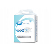 iD Slip Basic / АйДи Слип Бейсик - впитывающие подгузники для взрослых, L, 10 шт.