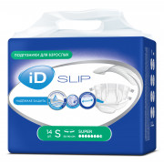 iD Slip / АйДи Слип - подгузники для взрослых, S, 14 шт.