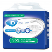 iD Slip / АйДи Слип - подгузники для взрослых, XL, 14 шт.