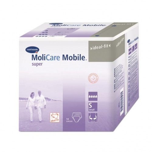 MoliCare Mobile Super / Моликар Мобайл Супер - впитывающие трусы для взрослых, S, 14 шт.