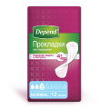 Depend Normal / Депенд Нормал - урологические прокладки для женщин, 12 шт.