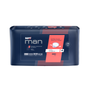 Seni Man Extra Plus Level 4 / Сени Мен Экстра Плюс Уровень 4 - урологические вкладыши для мужчин, 15 шт.